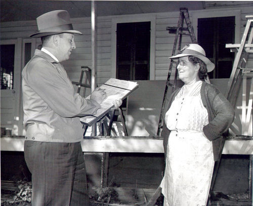 1940 Census Taker